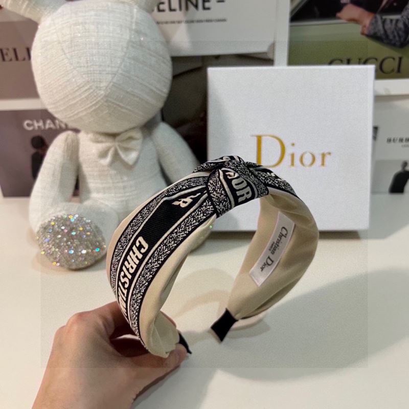 Christian Dior Hair Hoop